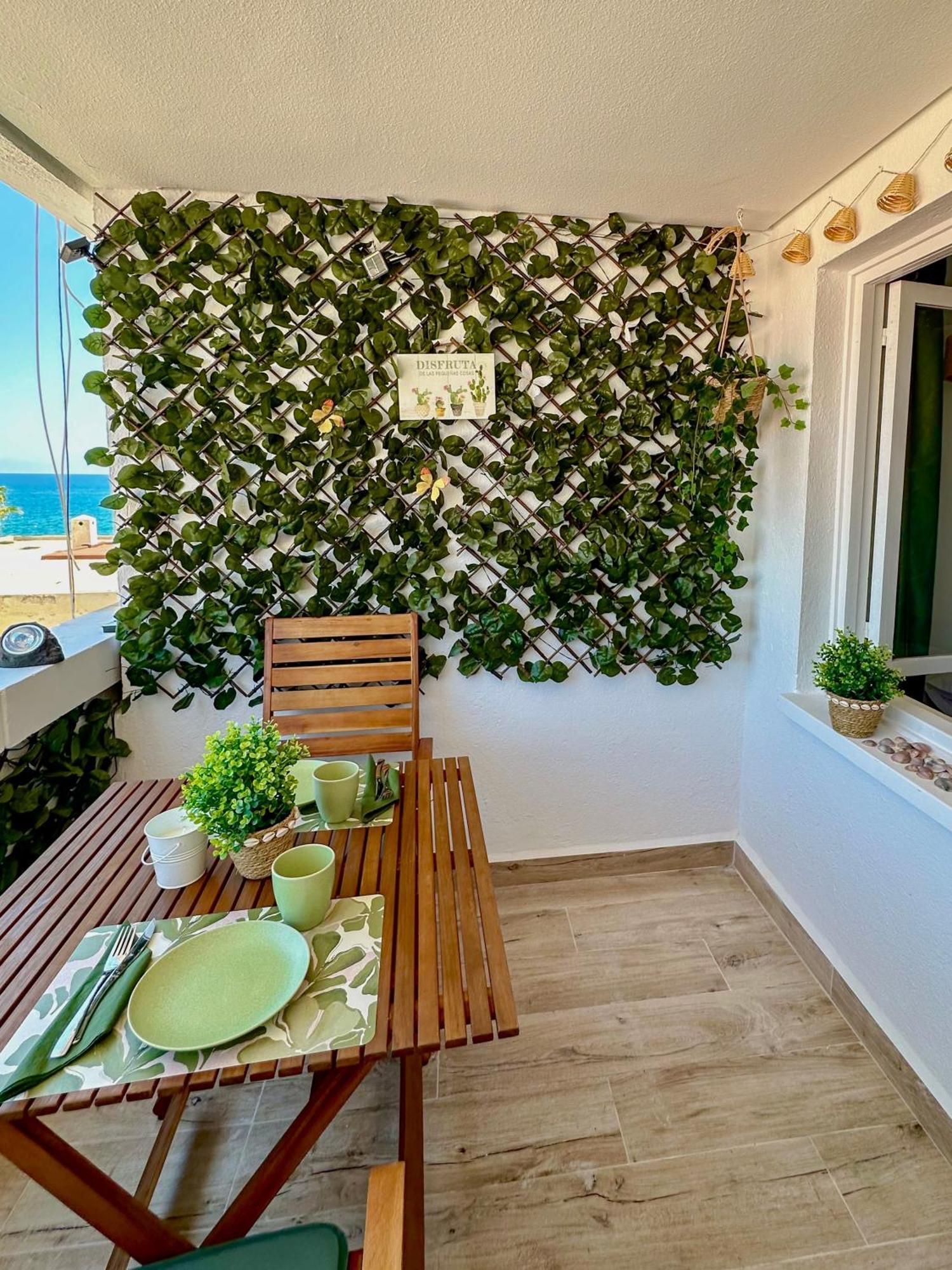 Apartamento Villa Azul, 1ª Linea De Playa Mojácar Exterior photo